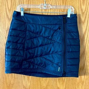 Women’s Navy Blue Smartwool Puffy Skirt